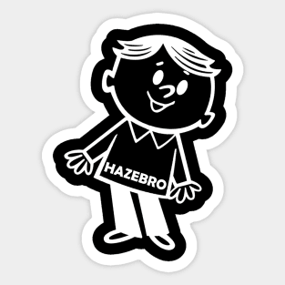 Hazebro Hasbro Parody Sticker